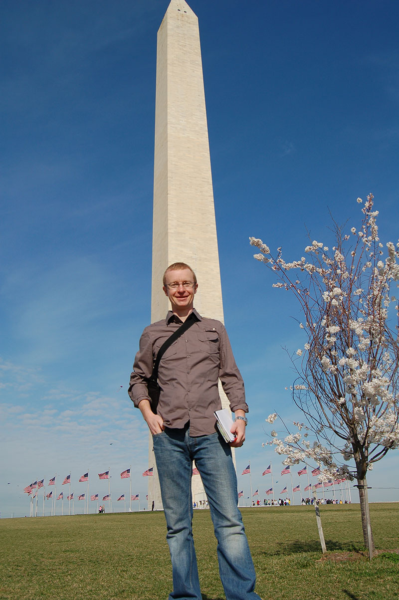 At the Washington Monument