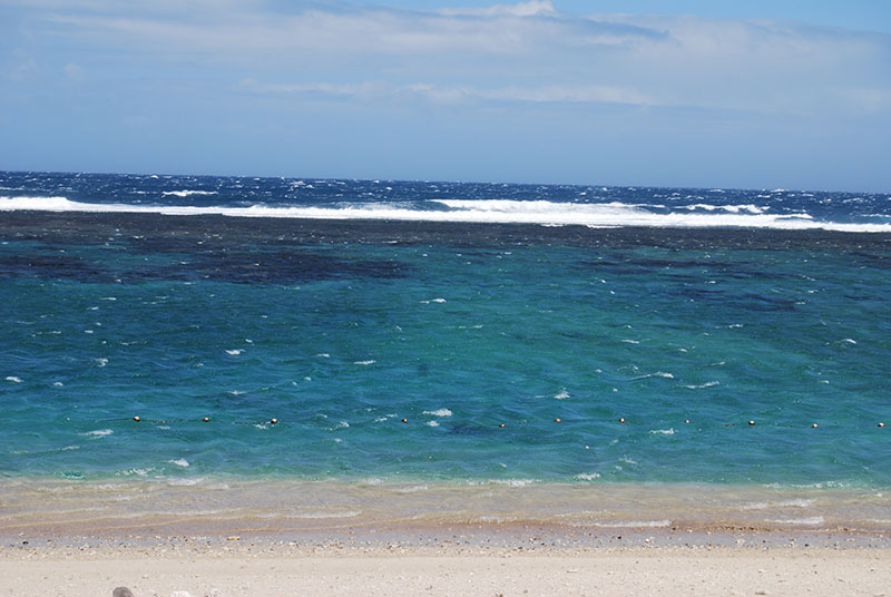 Beach at Boucan Canot