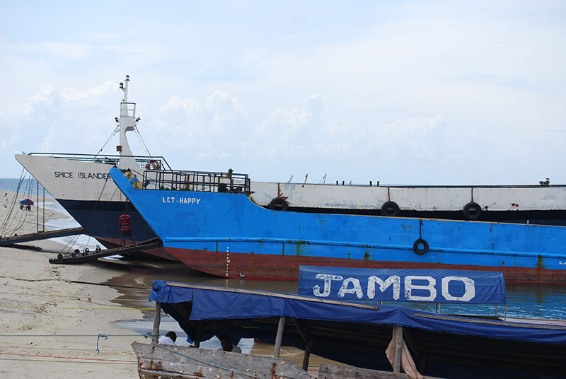 Boats Stone Town