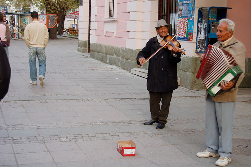 Buskers-in-Bourgas