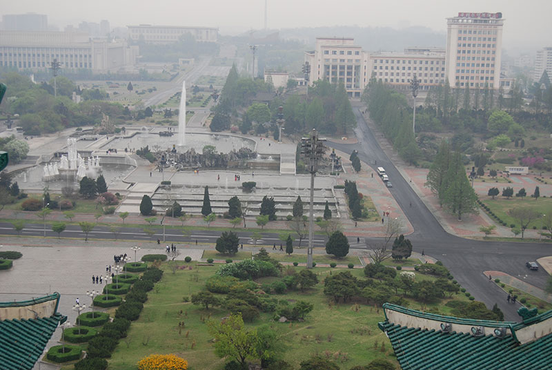 Centre of Pyongyang