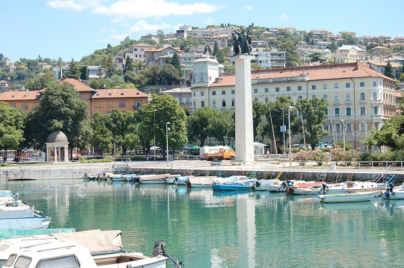 Centre-of-Rijeka-Croatia