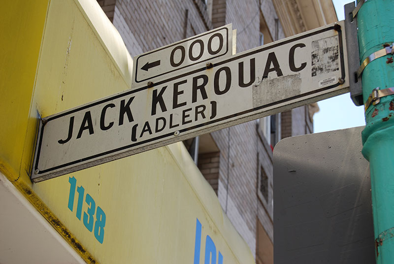 Jack Kerouac Alley