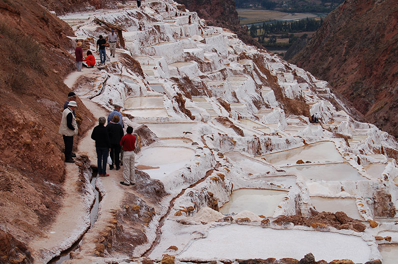 Maras salt pans