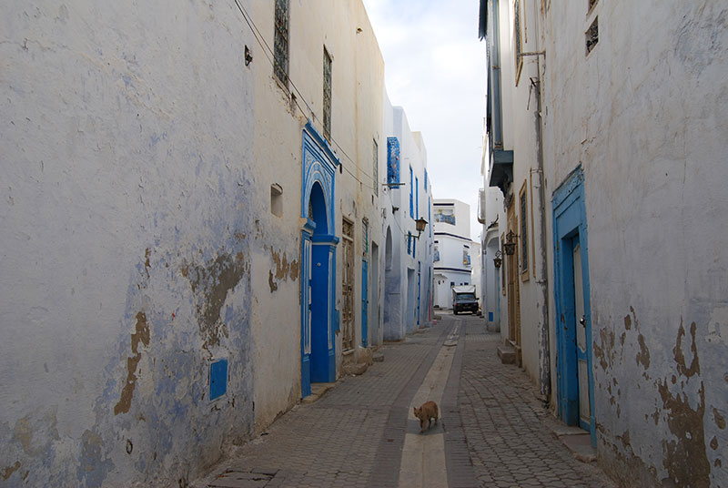 Narrow-alleys-in-Kairouan