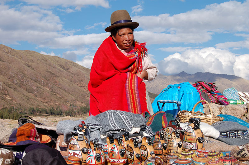 On the edge of Cuzco