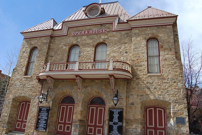 Opera House in Central City