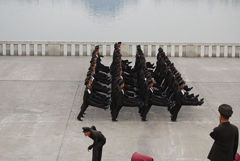 Parade practice