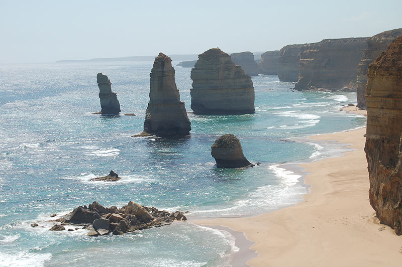 Remains of the 12 Apostles