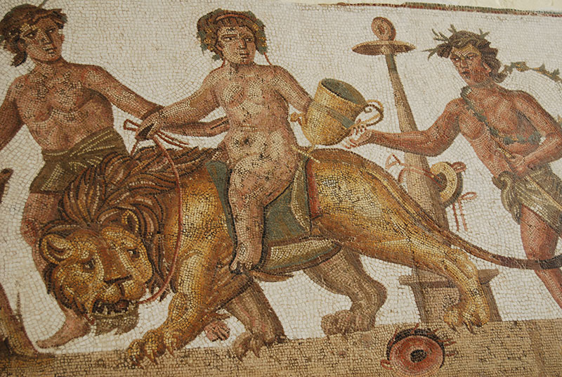 Roman-mosaic