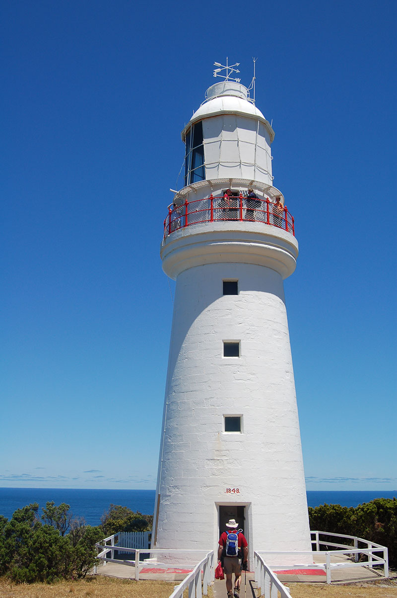 Stop-off at a lighthouse