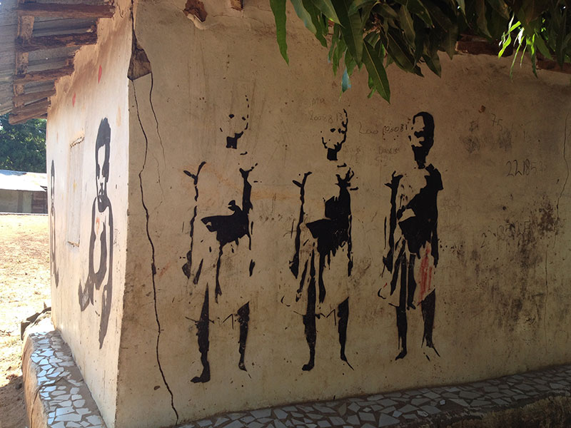Street art in Kubuneh