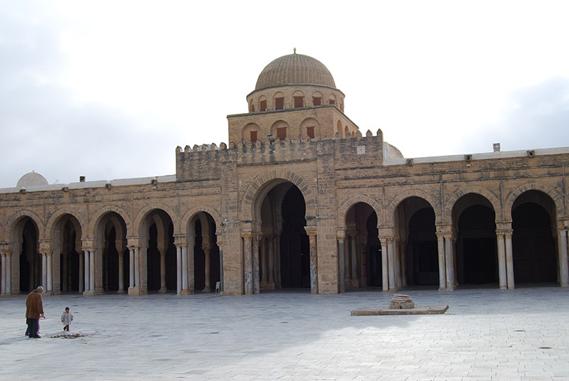 The-Great-Mosque-at-Kairouan