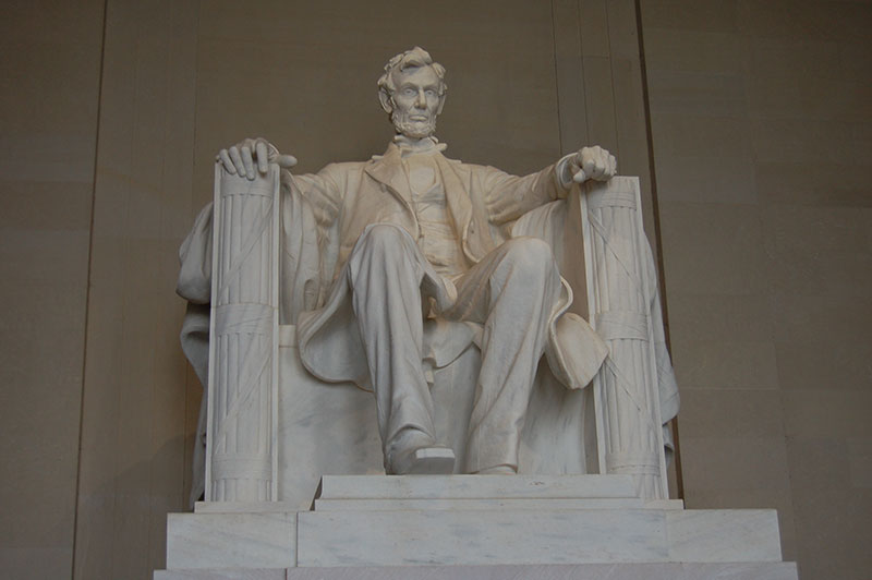 The Lincoln Memorial