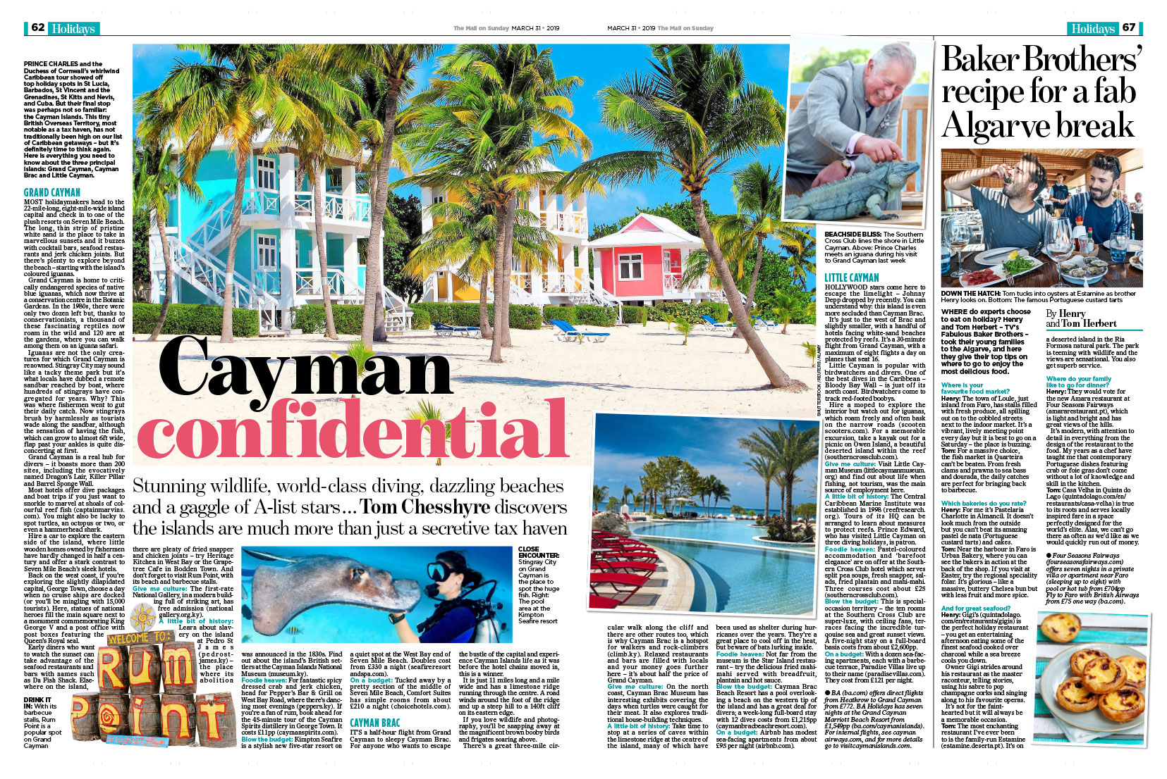 Cayman Confidential