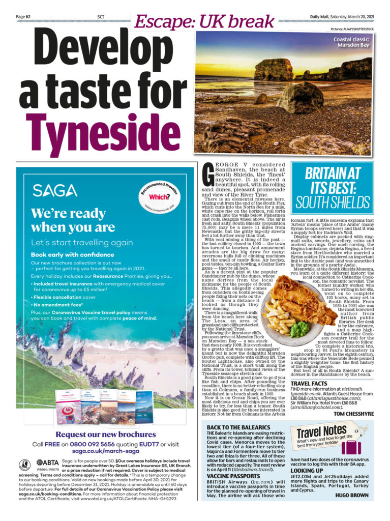 Develop a taste for Tyneside