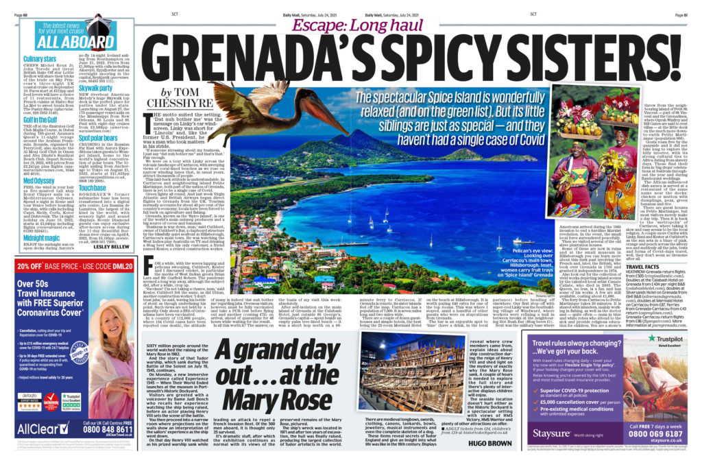 Grenada's Spicy Sisters!