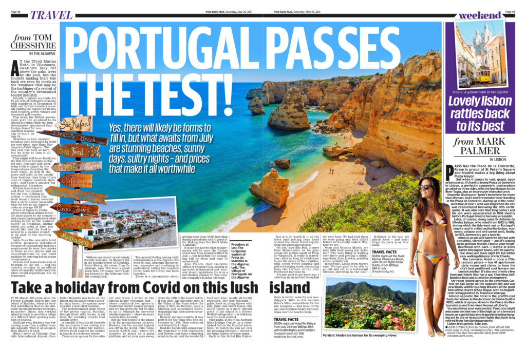 Portugal Passes The Test!