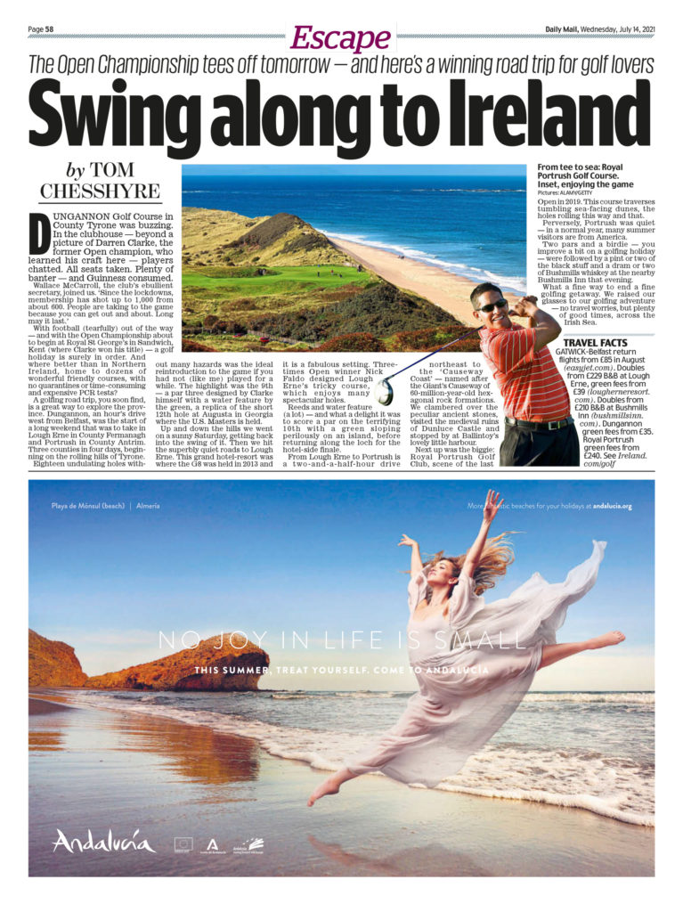 Swing along to Ireland