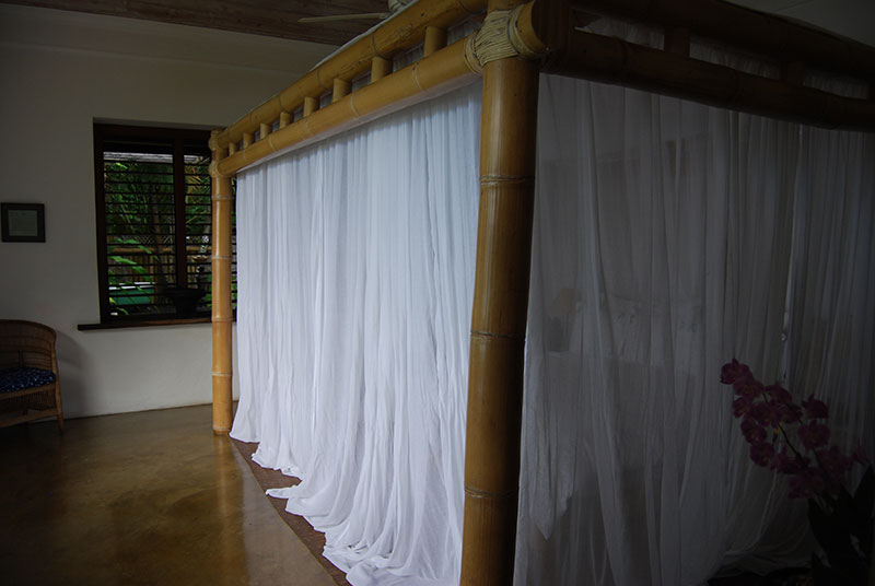 Bedroom at Goldeneye