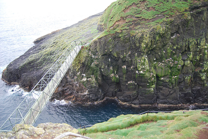 Bridge on Mykines