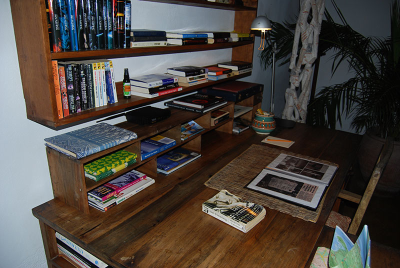 Desk at Goldeneye