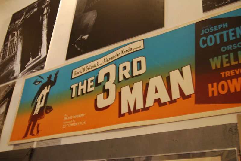 Inside the Third Man Museum