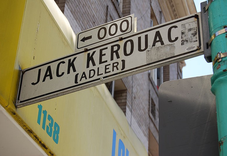 Jack Kerouac Alley