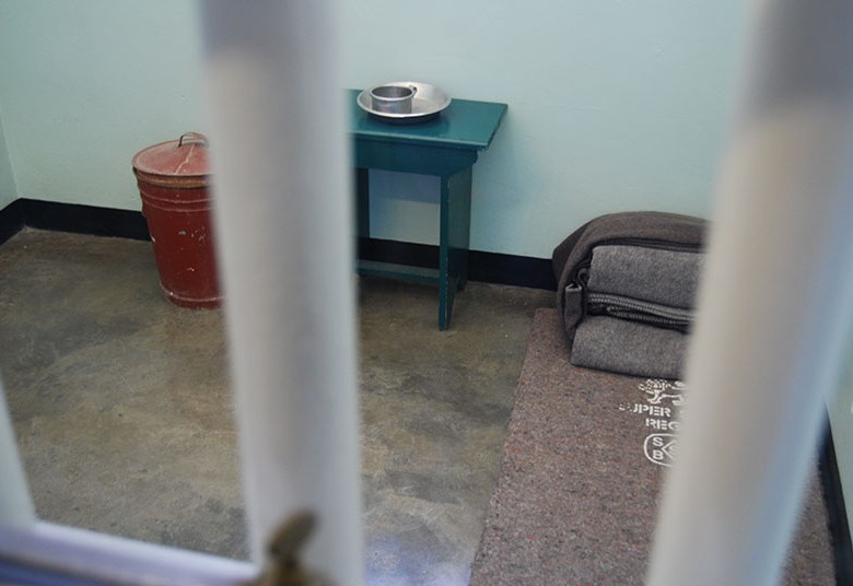 Mandela's cell