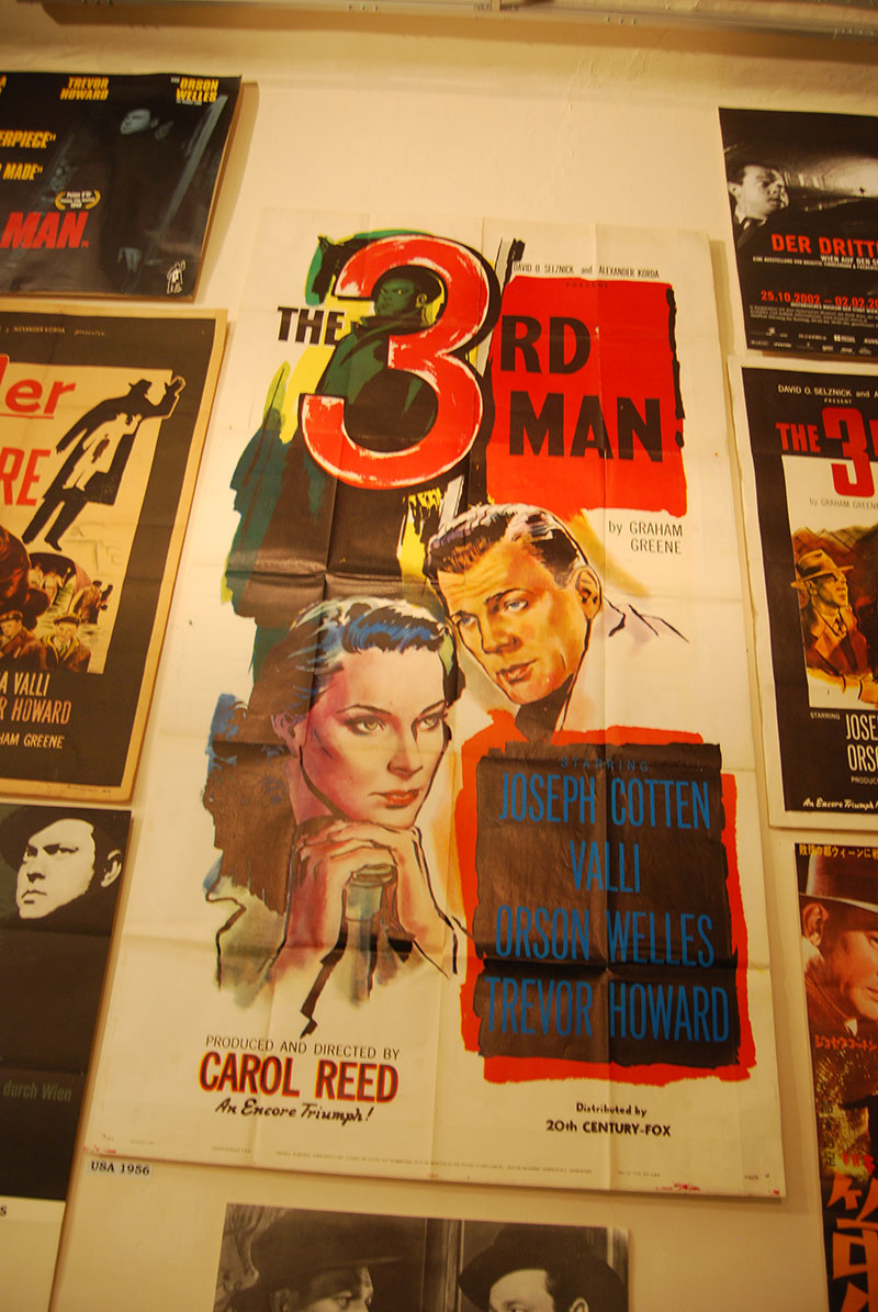 Old film poster