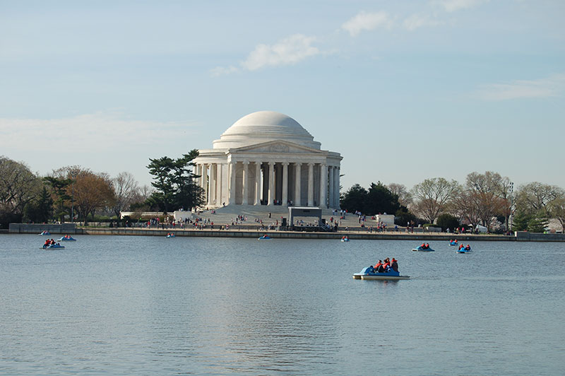 The Jefferson Memorial