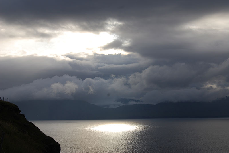 View from Mykines