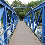 Bridge at Teddington Lock