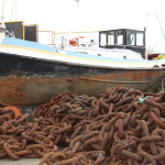 Gravesend boatyard