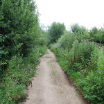 Path near Ashton Keynes