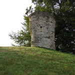 Remains of Wallingford Castle