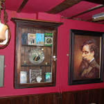 Inside the Grapes pub, Limehouse