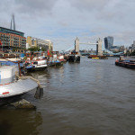 View from Downings Road Moorings