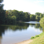 River at Eton