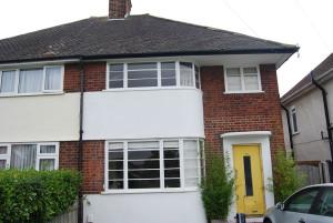 JG Ballard's former home, Shepperton
