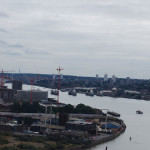 View from Emirates Air Line cable car
