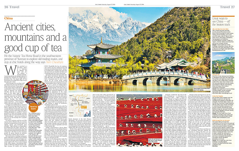 China: Ancient cities, mountains and a good cup of tea