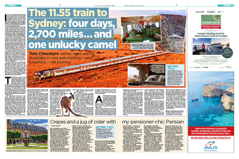 Indian Pacific