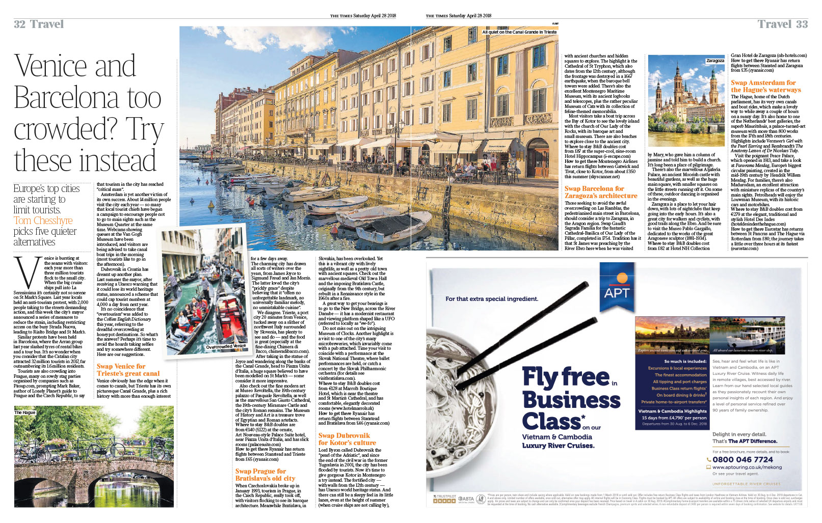 Venice and Barcelona too crowded? Try these instead