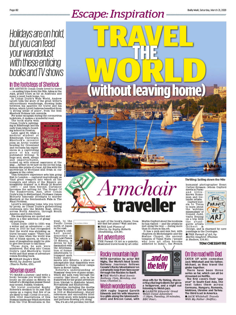 Armchair Traveller