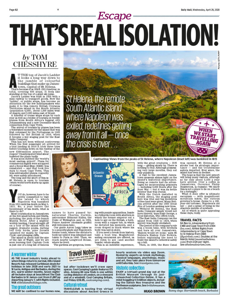 St Helena