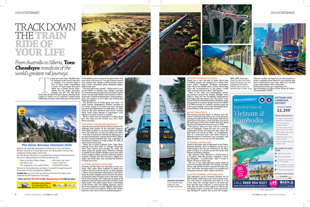 Trains Mail on Sunday