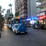 The tren turistico in Benidorm