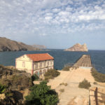 Railway pier at Aguilas