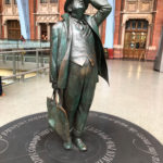 John Betjeman Statue, St Pancras International